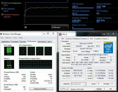 Cpu frequency