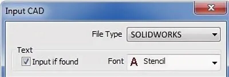 Find input