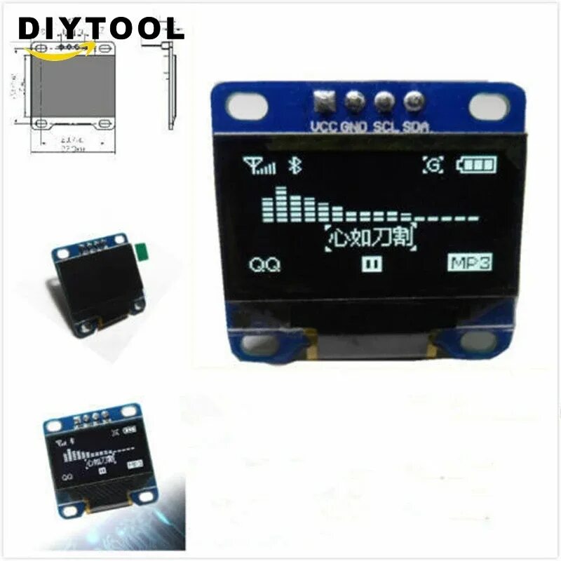 0.96 i2c. 128x64 oled lcd led дисплей модуль для arduino 0 96 i2c iic spi. дисплей 0,96&quot; 128x64 12c ssd1306,.