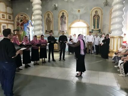 Хор царице моя преблагая