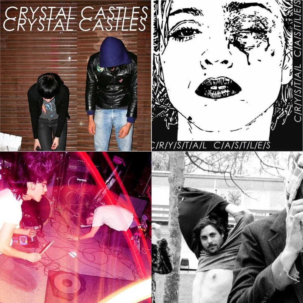 Crystal castles when i was a kid. Эдит Фрэнсис Crystal Castles. Crystal Castles transgender обложка. Crystal Castles Постер.