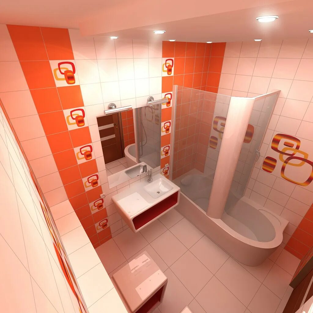 Плитка в ванной хрущевка