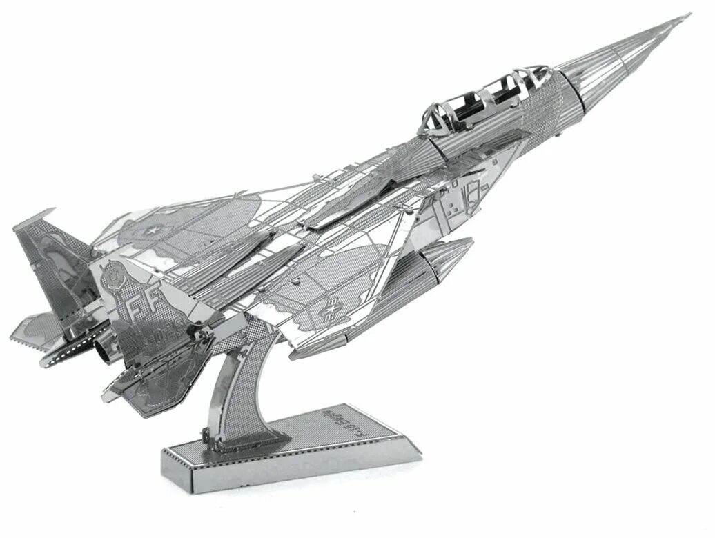 металлическая модель самолета фоккер. железный конструктор паровоз. тысячелетний сокол 3d модель. металл 3d модель. металлический 3d пазл.