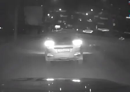 Погоня по встречке