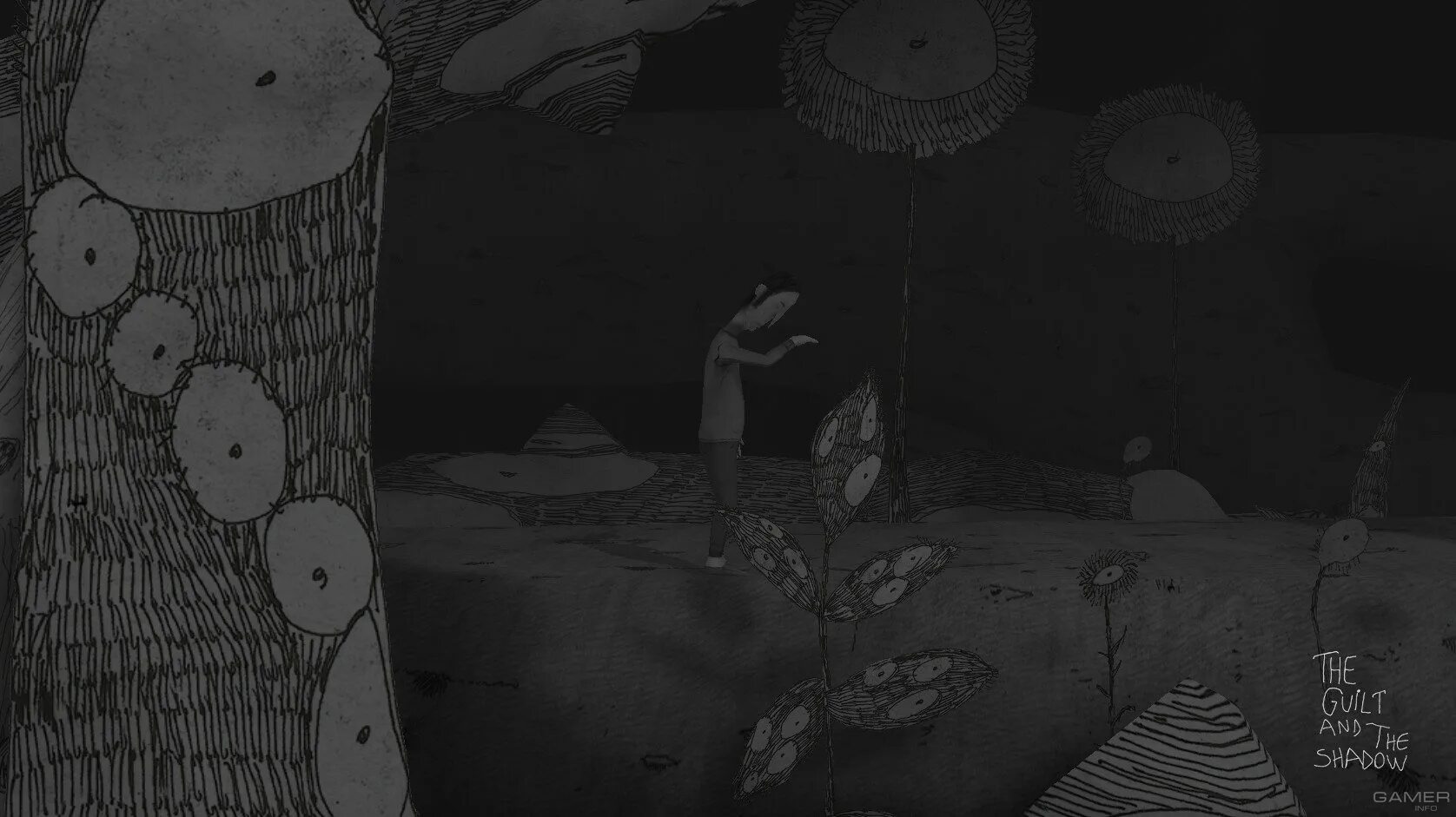 The shadow of yidhra. The guilt and the shadow. депрессивные игры. guilt игра.