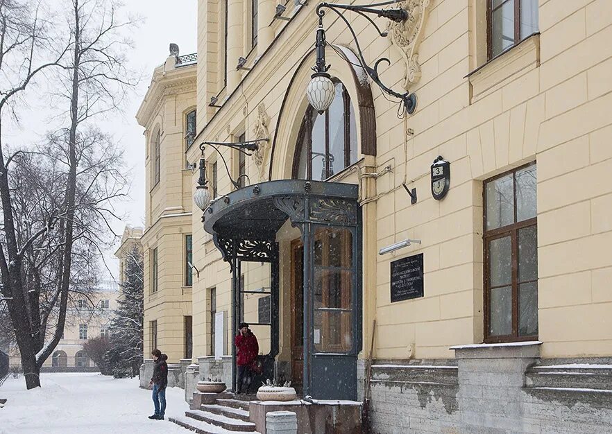 Фото института отта. Нии акушерства и гинекологии санкт-петербург. нии отта. институт отта зимой. нии отта здание.
