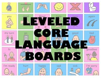 Core language. Core language