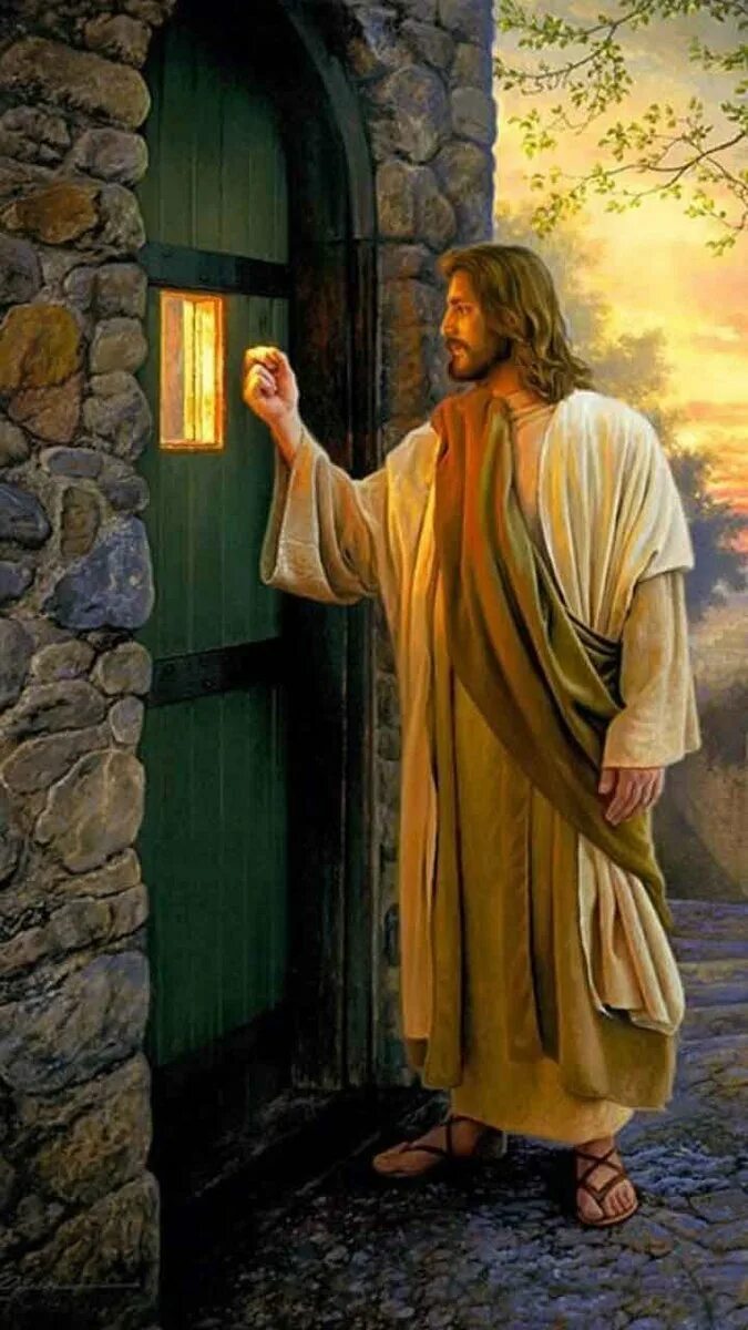 Иисус Христос Грег Олсен. Грег Олсен картины Иисус. Христос стучится в дверь. Дом Иисуса. Се стою и стучу