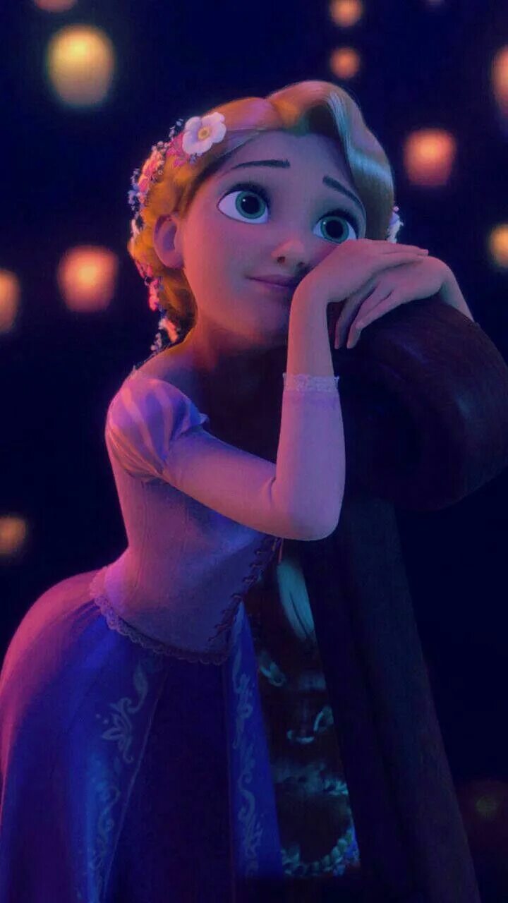 Tangled rose