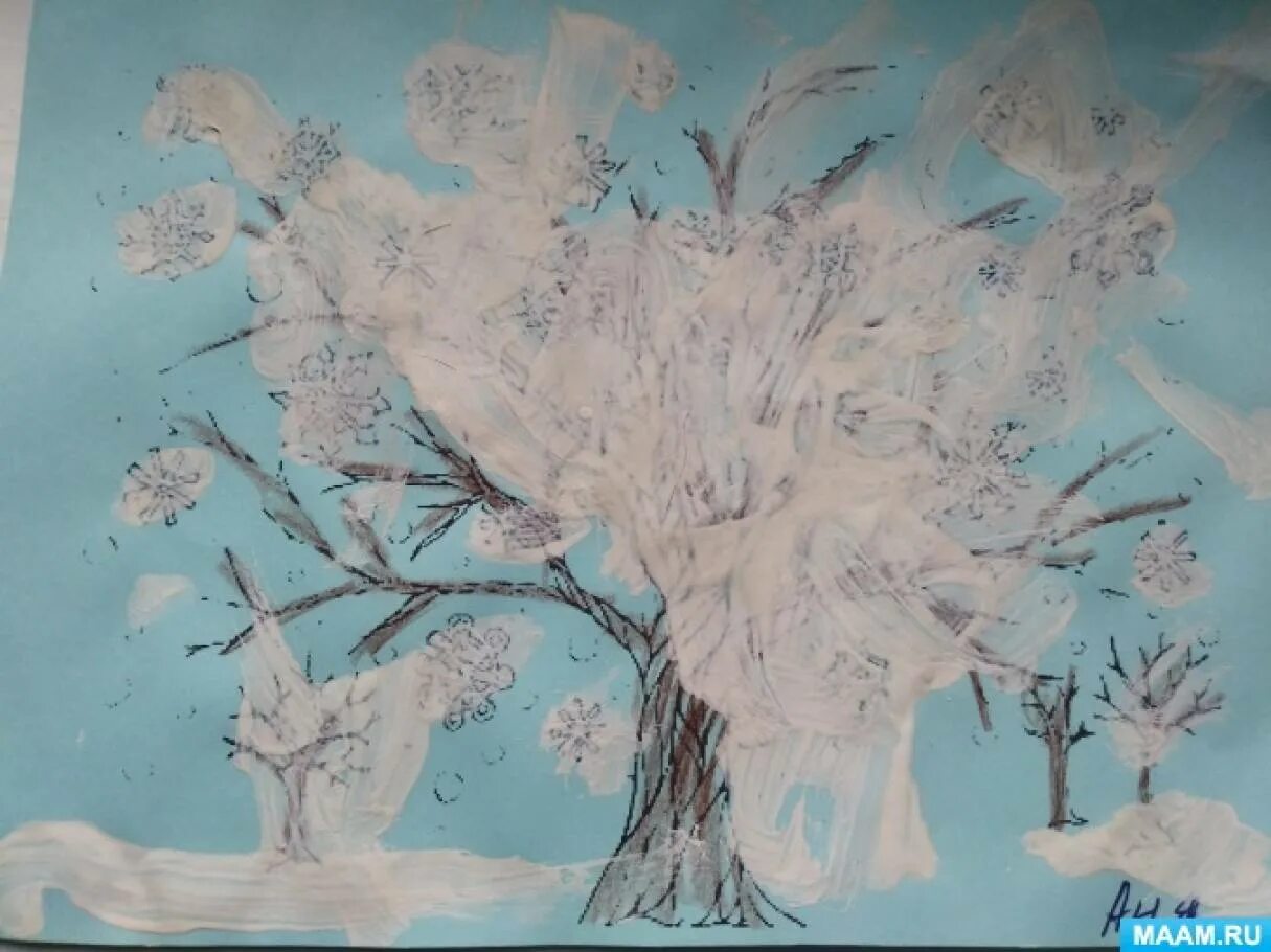 Деревья в снегу вторая младшая группа рисование. Рисование «деревья в инее» (т. с. Комарова, стр. 91). Рисование деревья в инее. Деревья в инее рисование в старшей группе. Деревья в инее рисование в подготовительной группе.