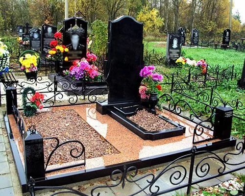 Бордюр на могилу