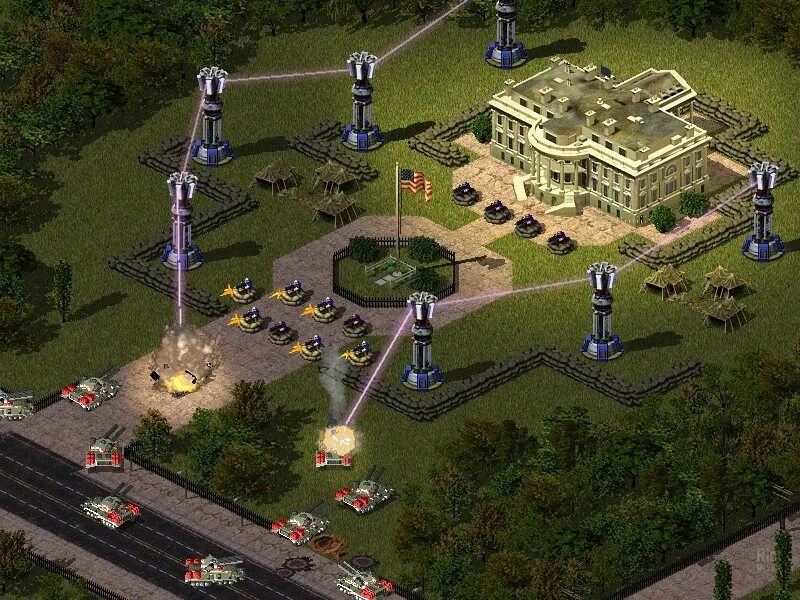 Command & Conquer: Red Alert 2. Command & Conquer: Red Alert 2 - Yuri's Revenge. Commander Conquer Red Alert 2. Command & Conquer Red Alert 2 + Yuris Revenge. Command conquer revenge