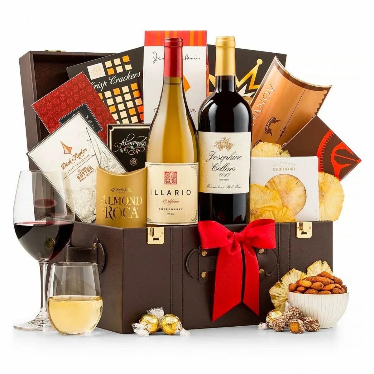 Сувенирной вино. Wine Gift Set Millstream наборы. Вино в подарок. Подарочное вино. Подарочный Винные корзины подарочные.