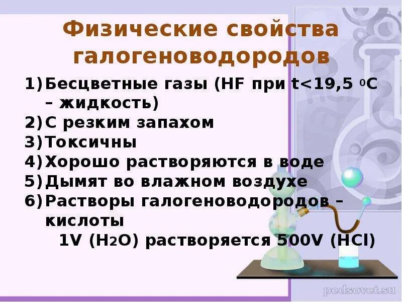 Галогены и их соединения 9 класс