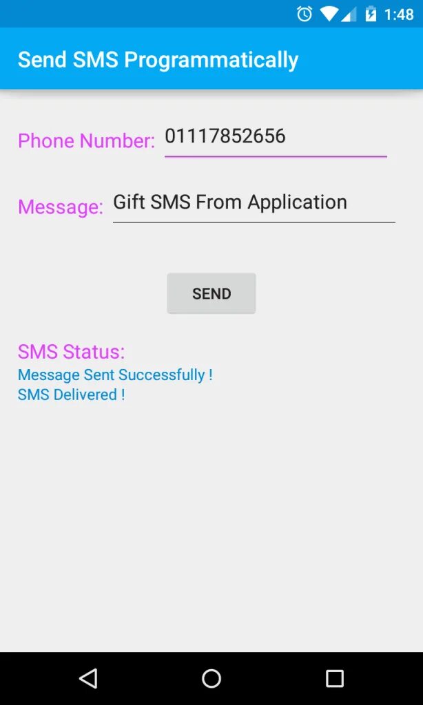 Sms send we. Смс от Деливери. Support Android send.