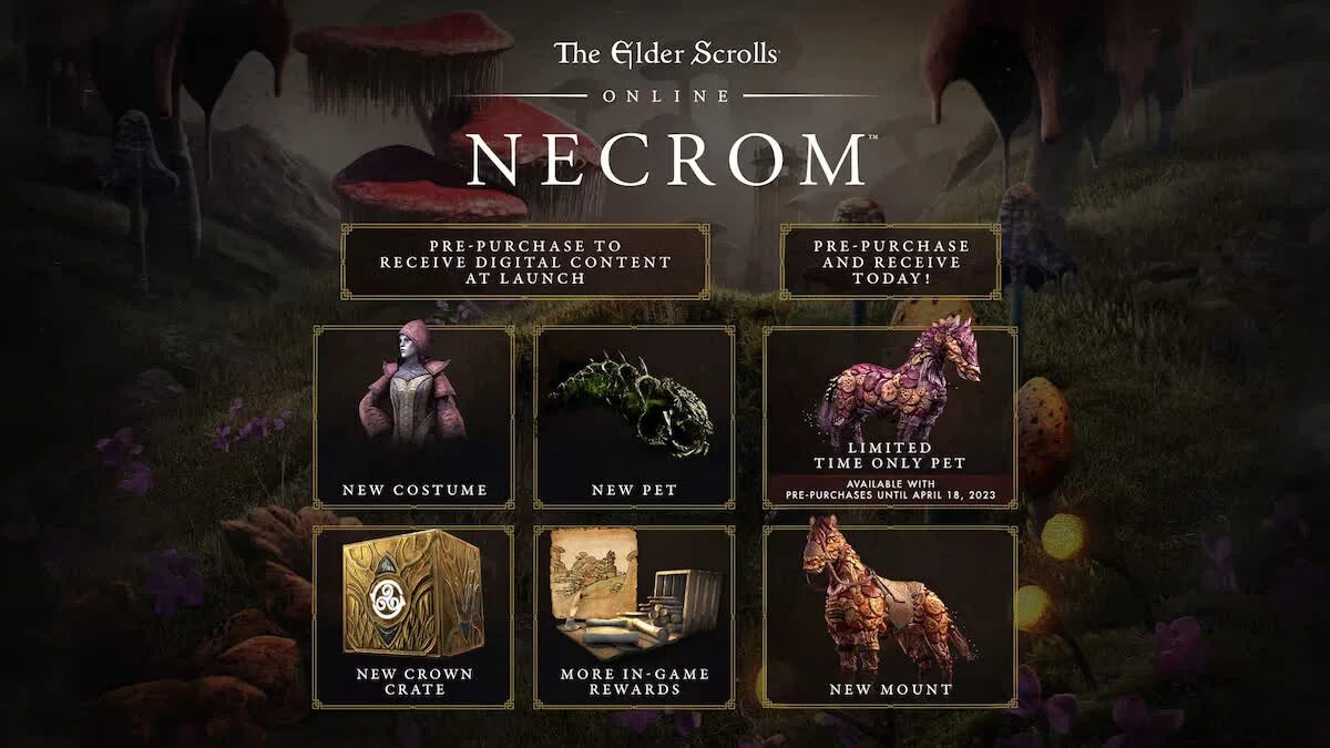 Elder scrolls necrom. TESO некром.