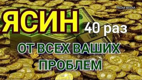 40 раз ясин
