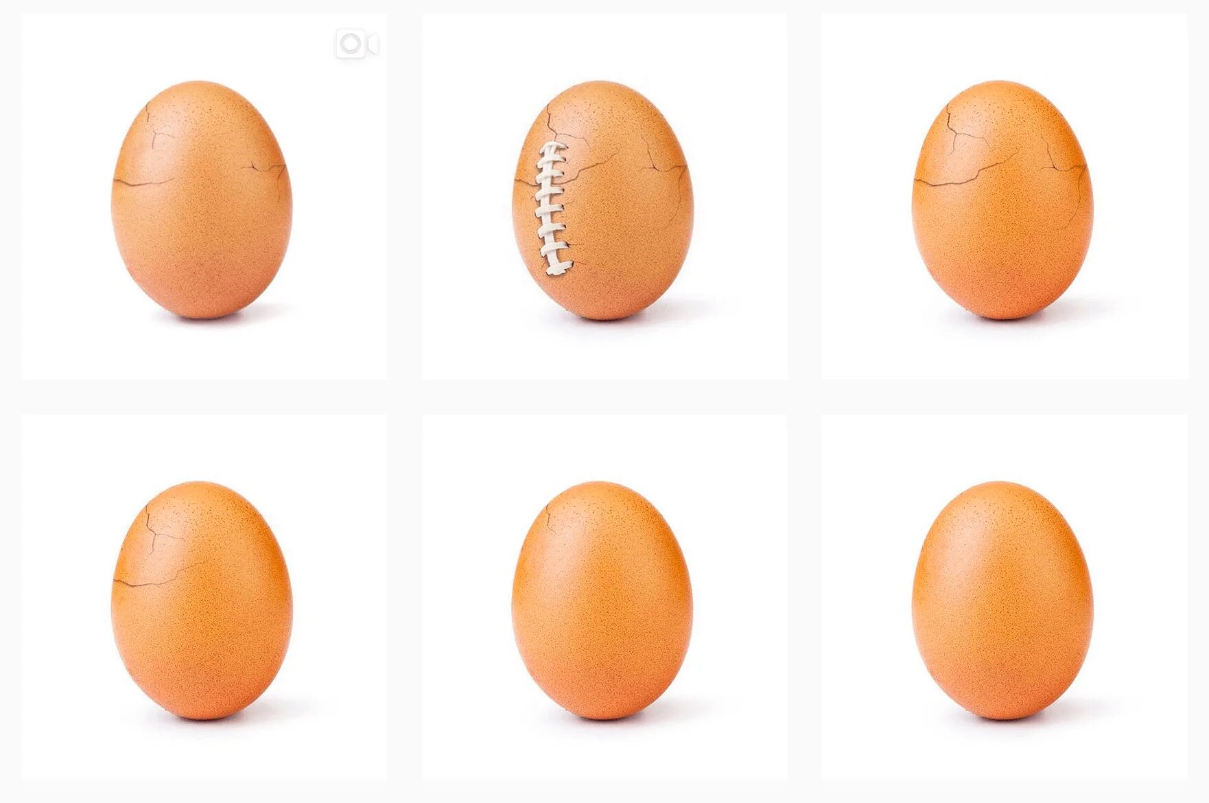 Яйцо. Самое популярное яйцо. Яйцо из инстаграмма. Самое знаменитое яйцо.