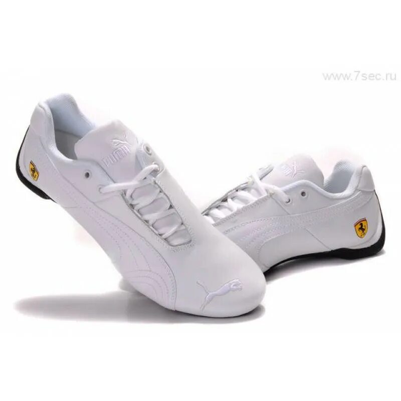 Кроссовки Пума Феррари мужские Future. Кроссовки Puma Ferrari Low all White. Кроссовки Пума Феррари белые. Кроссовки Пума кожаные белые 2005. Кроссовки белая кожа мужские