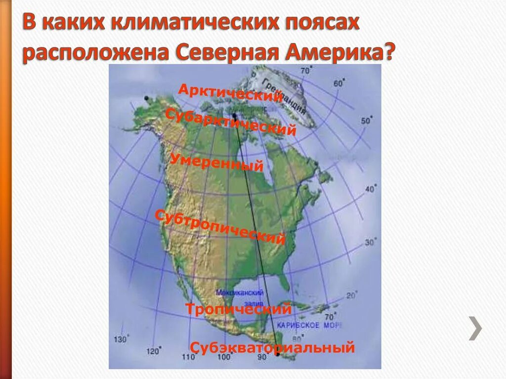 Обобщающий урок по теме северная америка. Географическое положение Северной Америки. Расположение Северной Америки. Физико географическое положение Северной Америки. Географическое положение севера США.