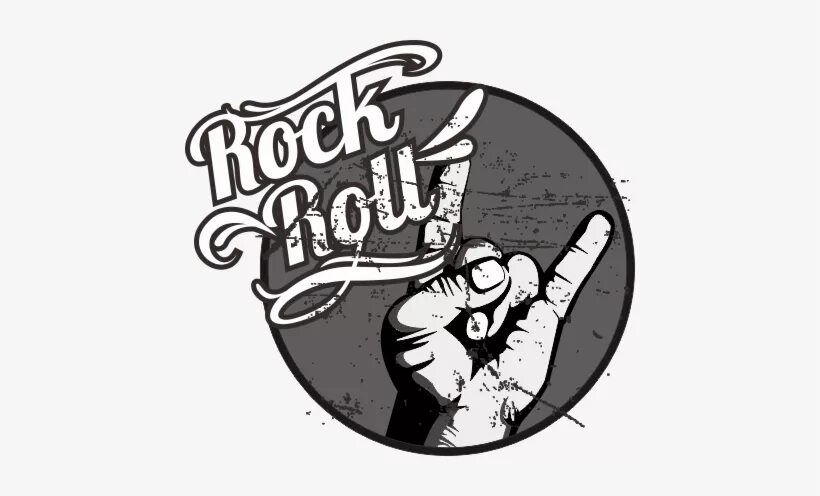 Live n roll. Рок н ролл эмблема. Рок-н-ролл. Символ рок н ролла. Надпись рок-н-ролл.