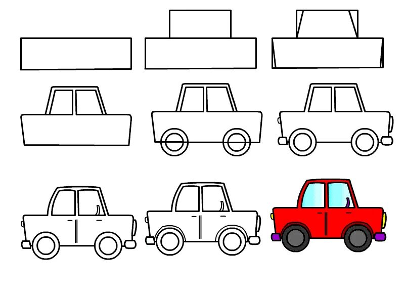 Рисунок машины 3 класса. Машины для рисования. Рисование легковой автомобиль в подготовительной группе. Рисование легковой автомобиль старшая группа. Рисование транспорт в подготовительной группе.