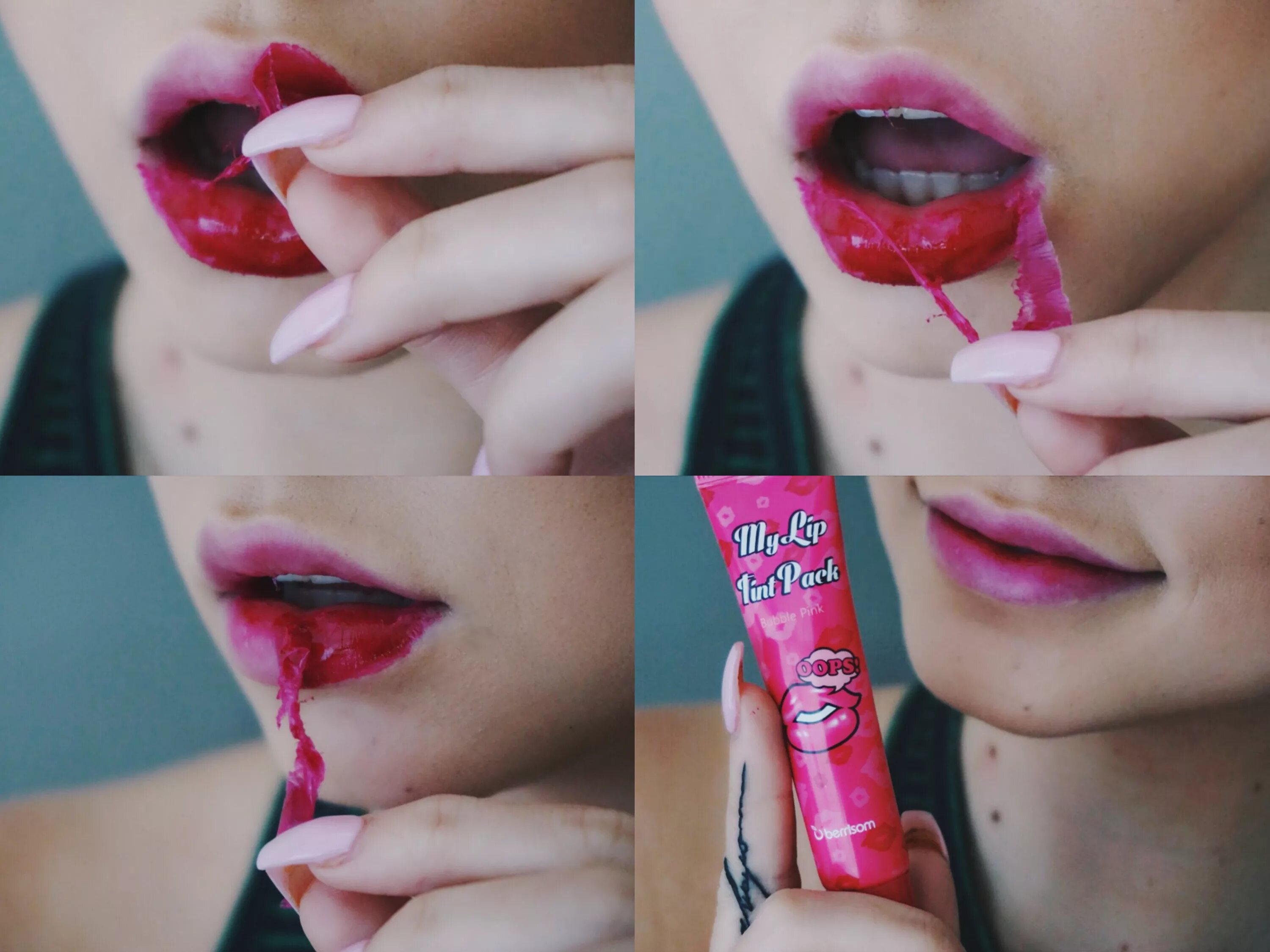 Как смыть тинт для губ. Тинт пленка набор peel op lip satin milano. pekah, тинт для губ winsome cotton. peel off lip stain тинт для губ синяя пленка. помада tint water.