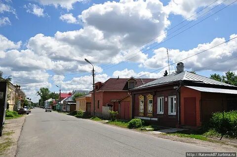 Коломна улица пионерская