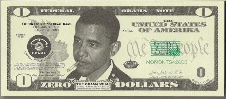 5 баксов в рублях. Доллар с Обамой. Купюра с Обамой. Негр на долларах. Доллары с портретом Обамы.