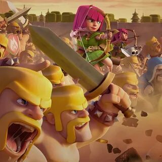 Clash of clan кв