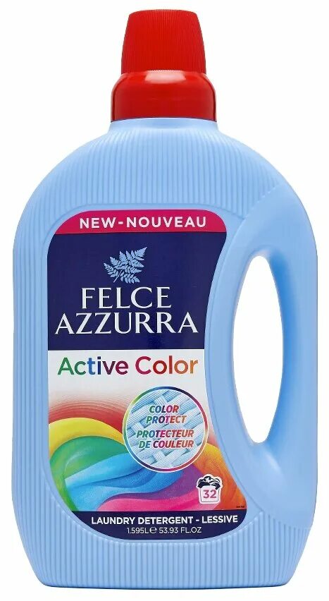Active colors. Saturated color. Active colors. Felce azzurra гель для стирки. Active colors.