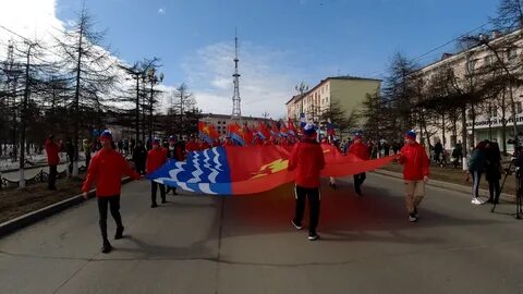 Первое мая видео
