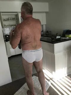 Slideshow dad in underwear.