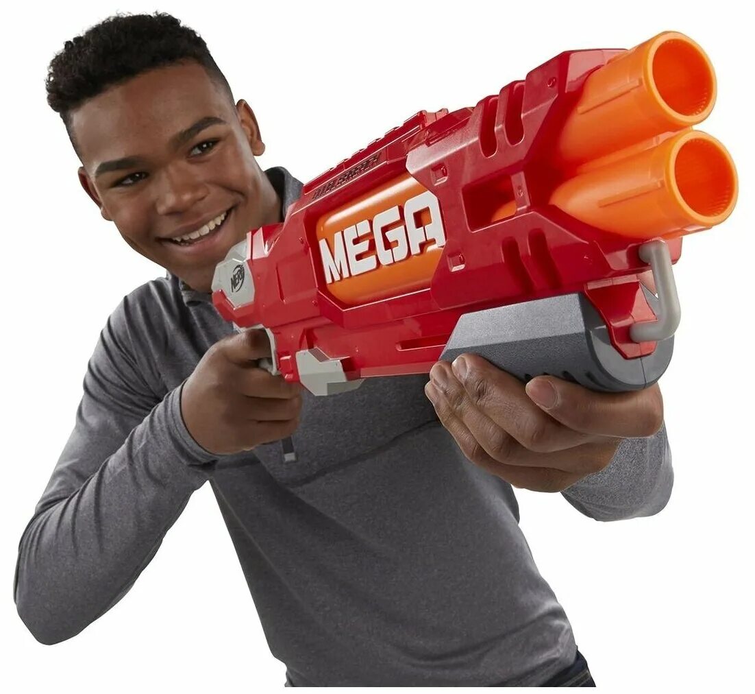 Бластер Nerf мега Даблбрич. Hasbro Nerf b9789 НЕРФ бластер мега Даблбрич. Бластер b9789 Nerf Mega Даблбрич Hasbro. Бластер Nerf Mega DOUBLEBREACH.