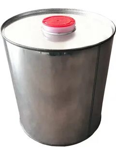 Жестяные банки с крышкой