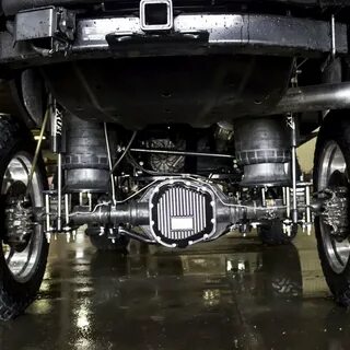 Jeep пневмоподвеска