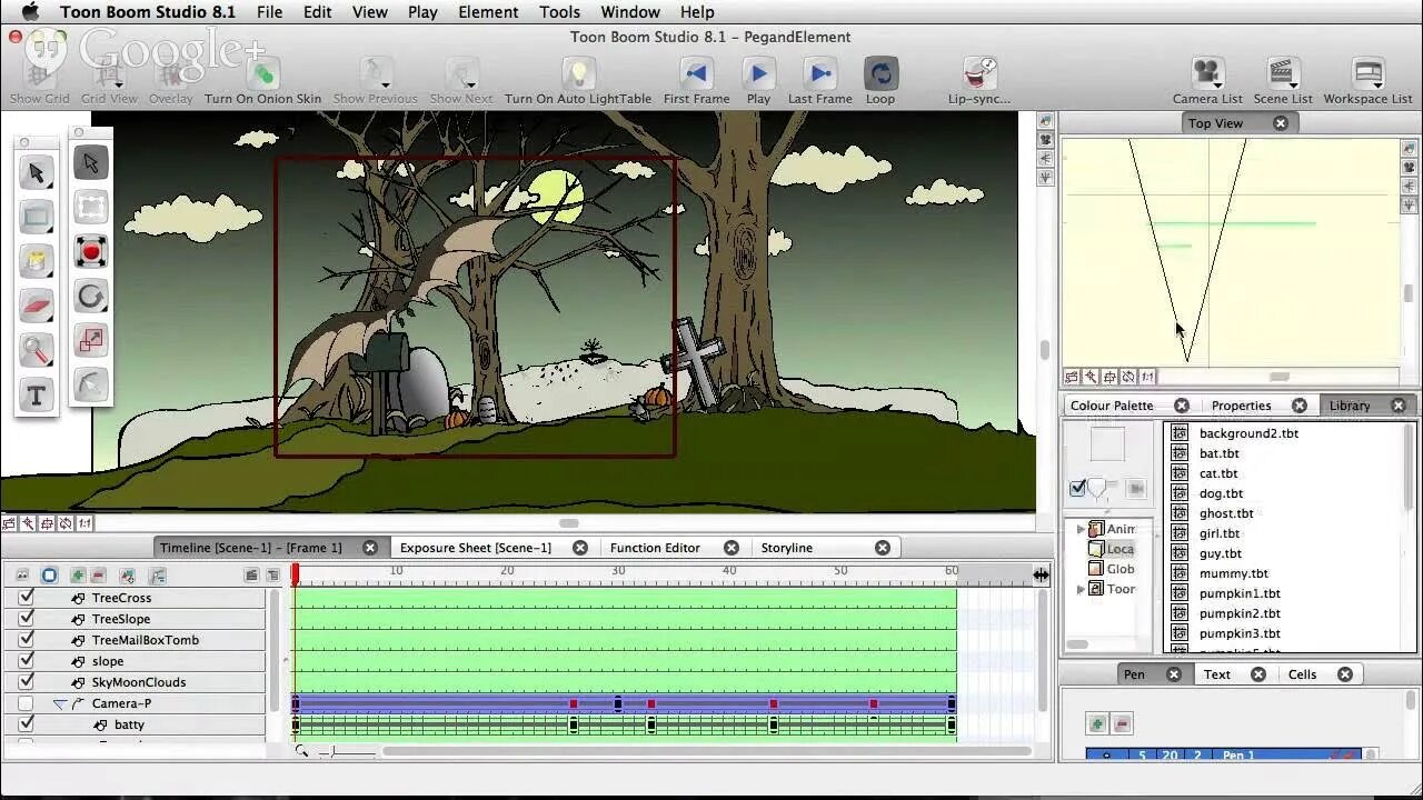 Animate repack