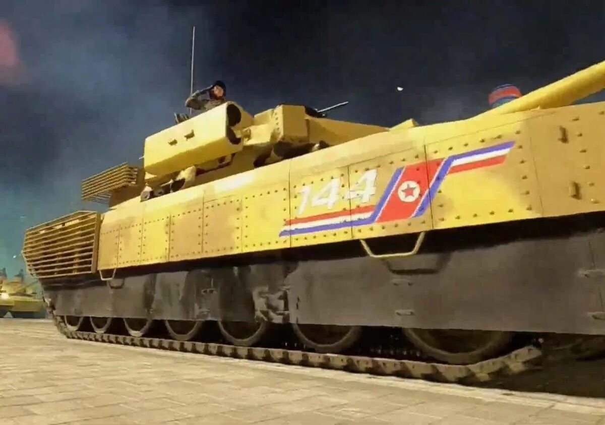 Танк Северной Кореи. M-2020 MBT North Korea. Новый танк КНДР. М2020 танк корейский.