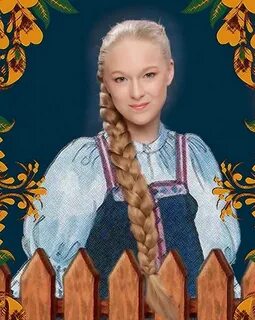 Коса русая до пояса сказка