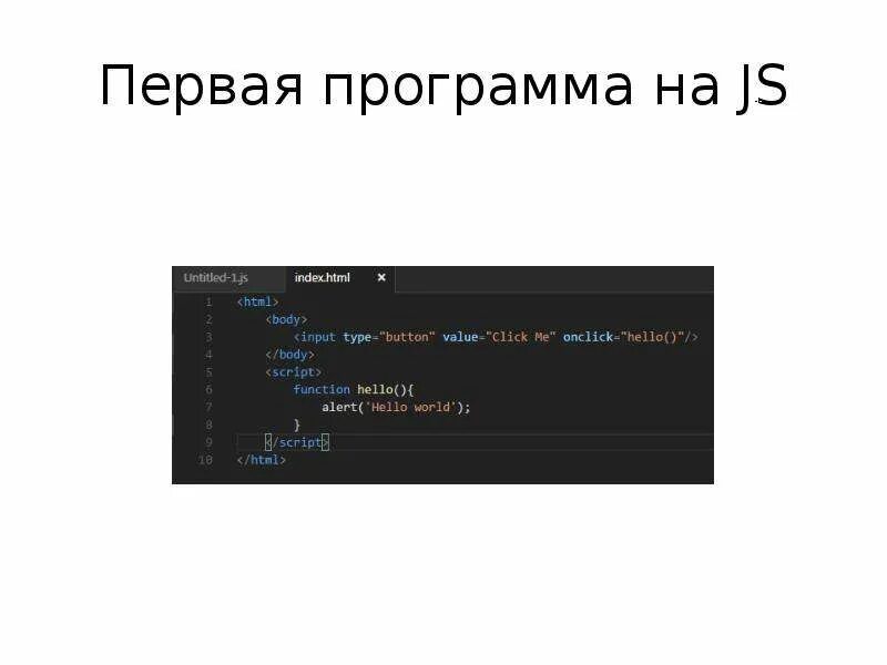 JAVASCRIPT первая программа. Hello World js код. Привет мир на js. JAVASCRIPT hello World. First script