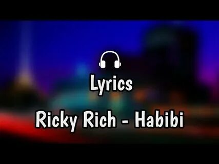Песня ricky rich