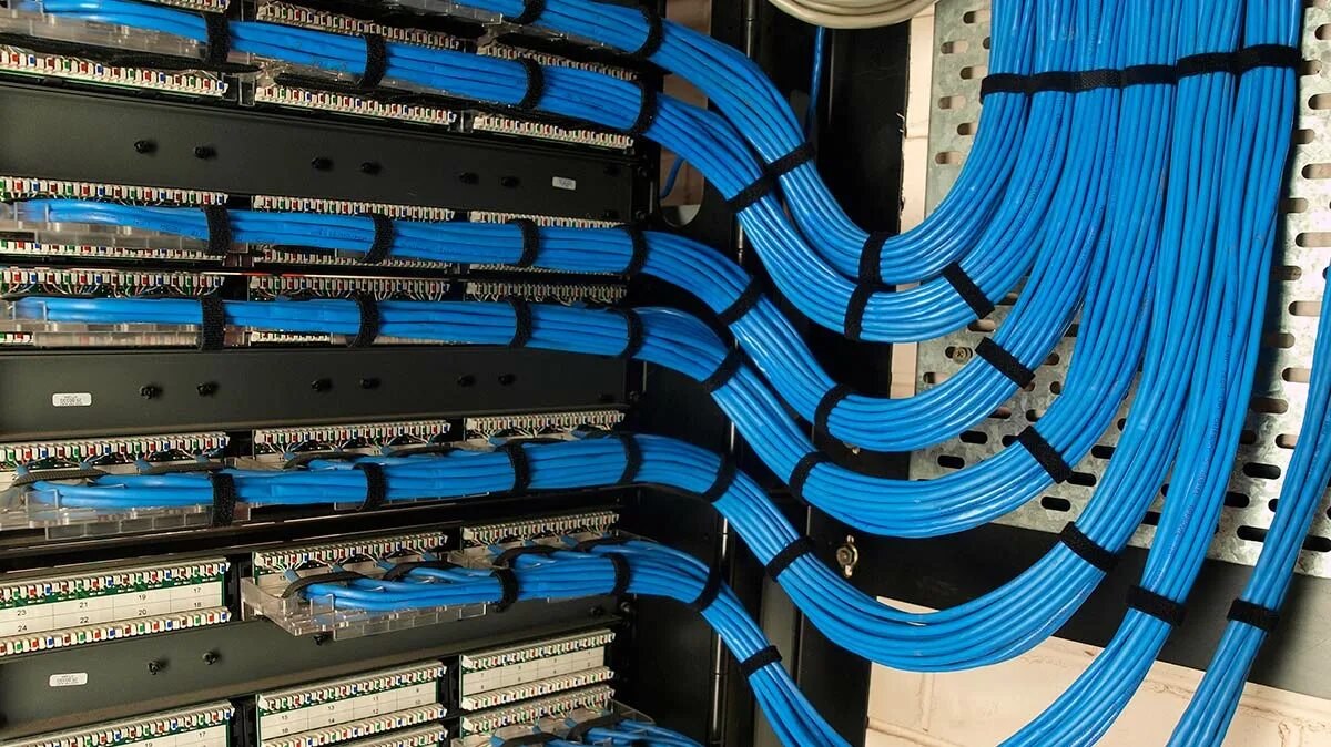 Network cabling