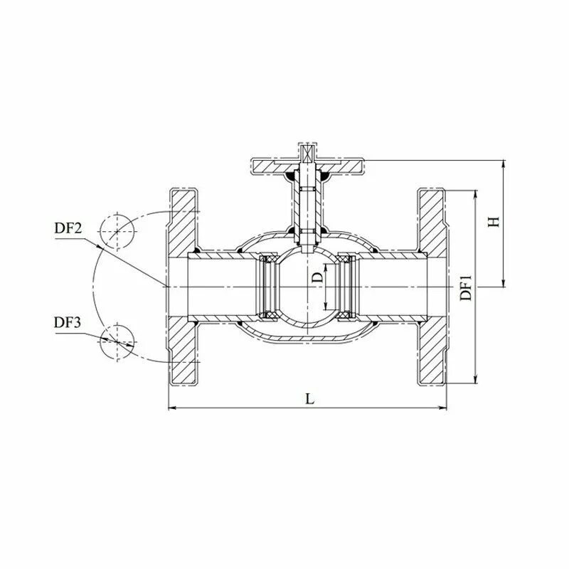 Pn16 200. Кран 11с933п. Кран шаровый Ду 200. Шаровый кран Ду 200 чертеж. Чертёж кран шаровый DN 20.