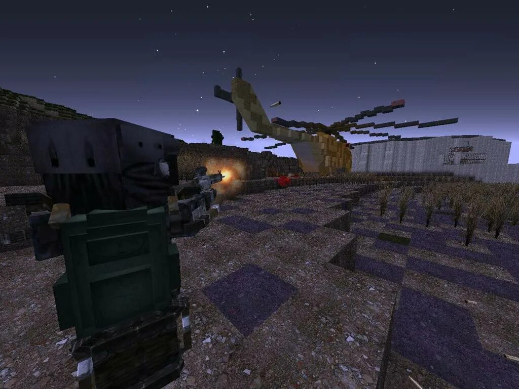 Первый взгляд на сталкрафт S.T.A.L.K.E.R Amino RU Amino