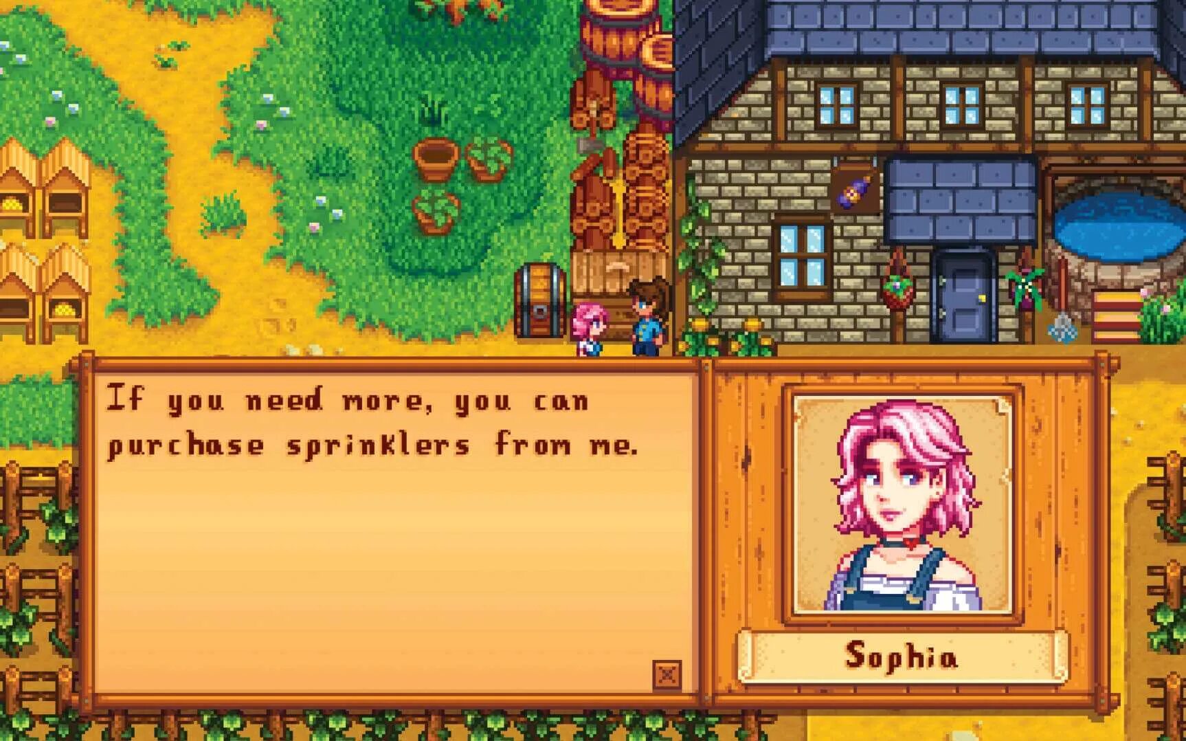 Луау stardew