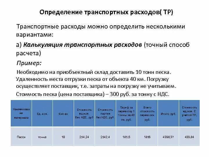 Затраты транспортных организаций. Как рассчитать транспортные затраты. Калькуляция транспортных расходов. Транспортные расходы формула. Калькуляция транспортных затрат.