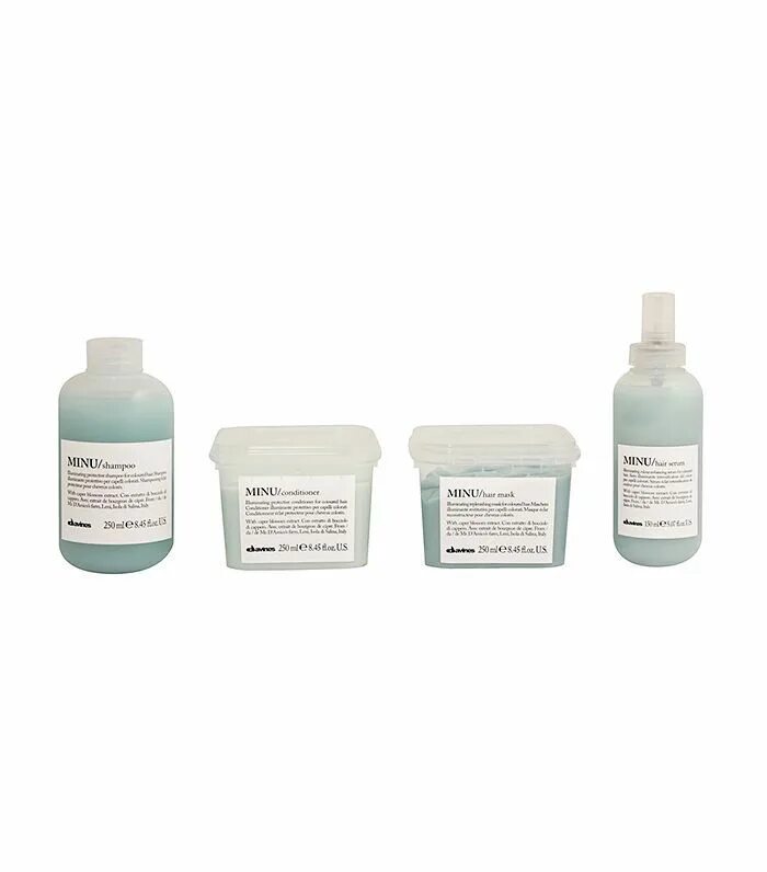 Davines для окрашенных. Davines 2025. minu.