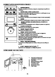 Инструкция печи gorenje на русском
