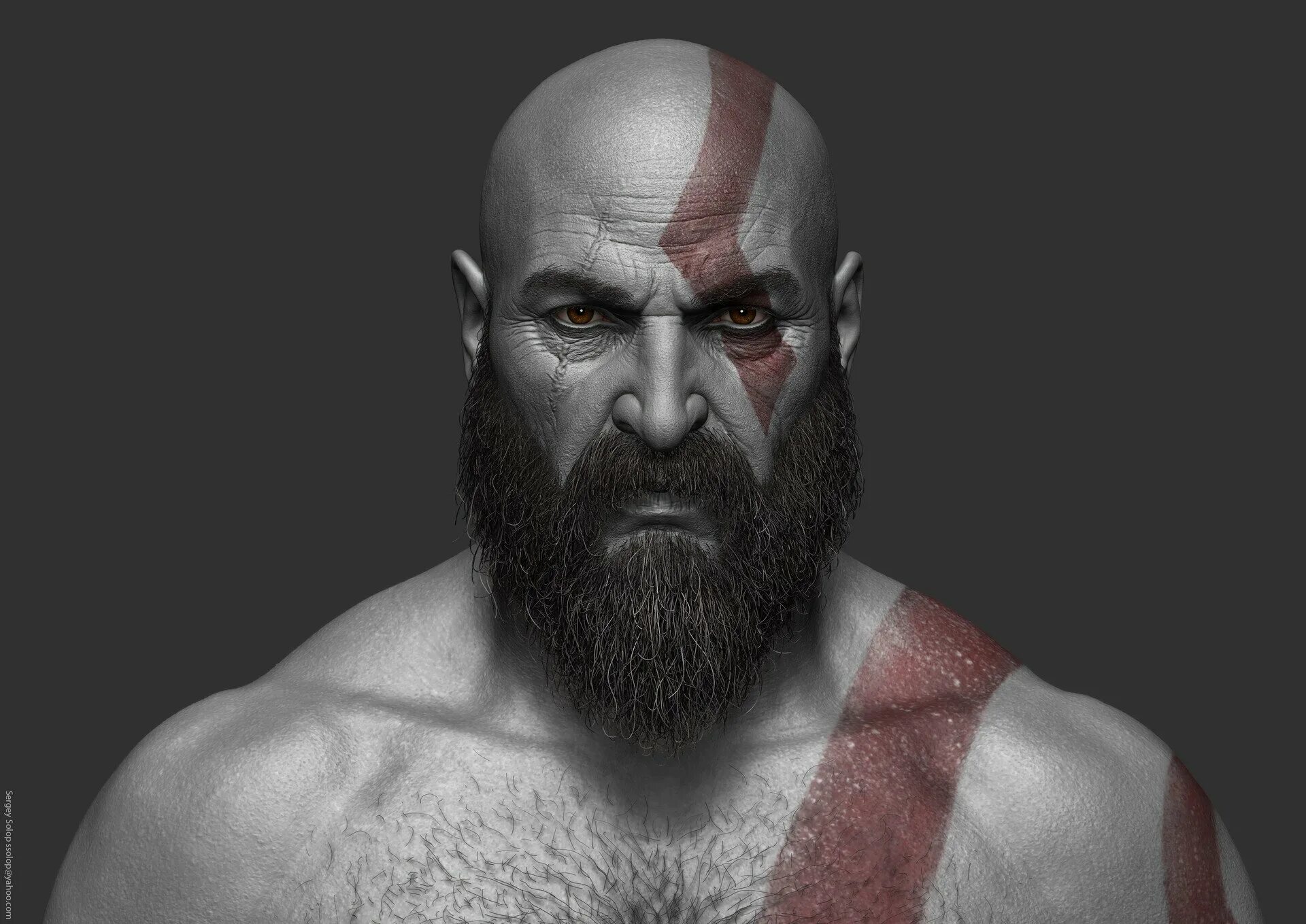 Кратос god of war 3 арт. Лицо кратоса. Кратос лицо. God of war лицо кратоса. Лицо кратоса.