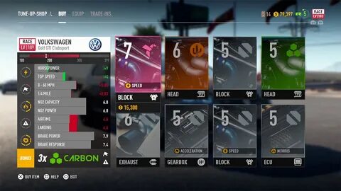 Speed card